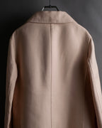 "JIL SANDER" Pink beige color spring coat