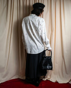 "GUCCI" Michele period iconic motif embroidered shirt