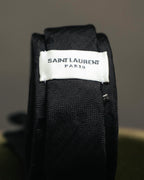 –SPECIAL– “Saint Laurent“ 2010’s-20’s Tonal dot narrow tie