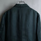 "GUCCI" Linen mix oversized tailored jacket