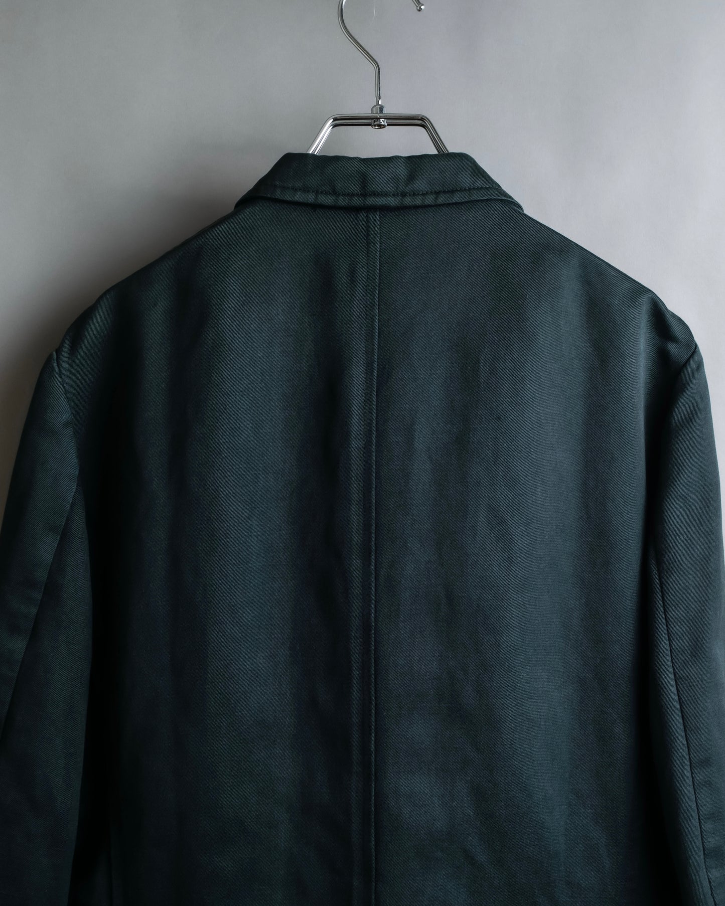 "GUCCI" Linen mix oversized tailored jacket