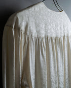 "Christian Dior" Shiny off-white shirt