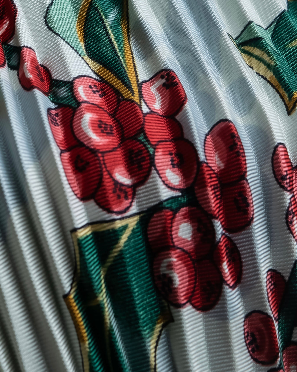 "HERMES" Winter scene christmas motif pattern carre 90 scarf