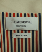 "THOM BROWNE" 2010's-20's Textured double breasted boucle coat