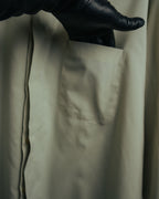 -MOOD Vintage Collections-
90’s Round collar fly front shirt