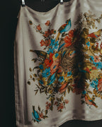 "Christian Dior" 80's-90's Elegant silk scarf