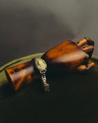 "Valentino Michelle" Vintage cameo secret quartz bracelet watch