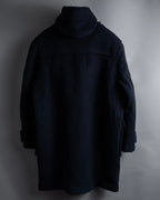 "BURBERRYS" 80-90's Classically tailored duffle coat