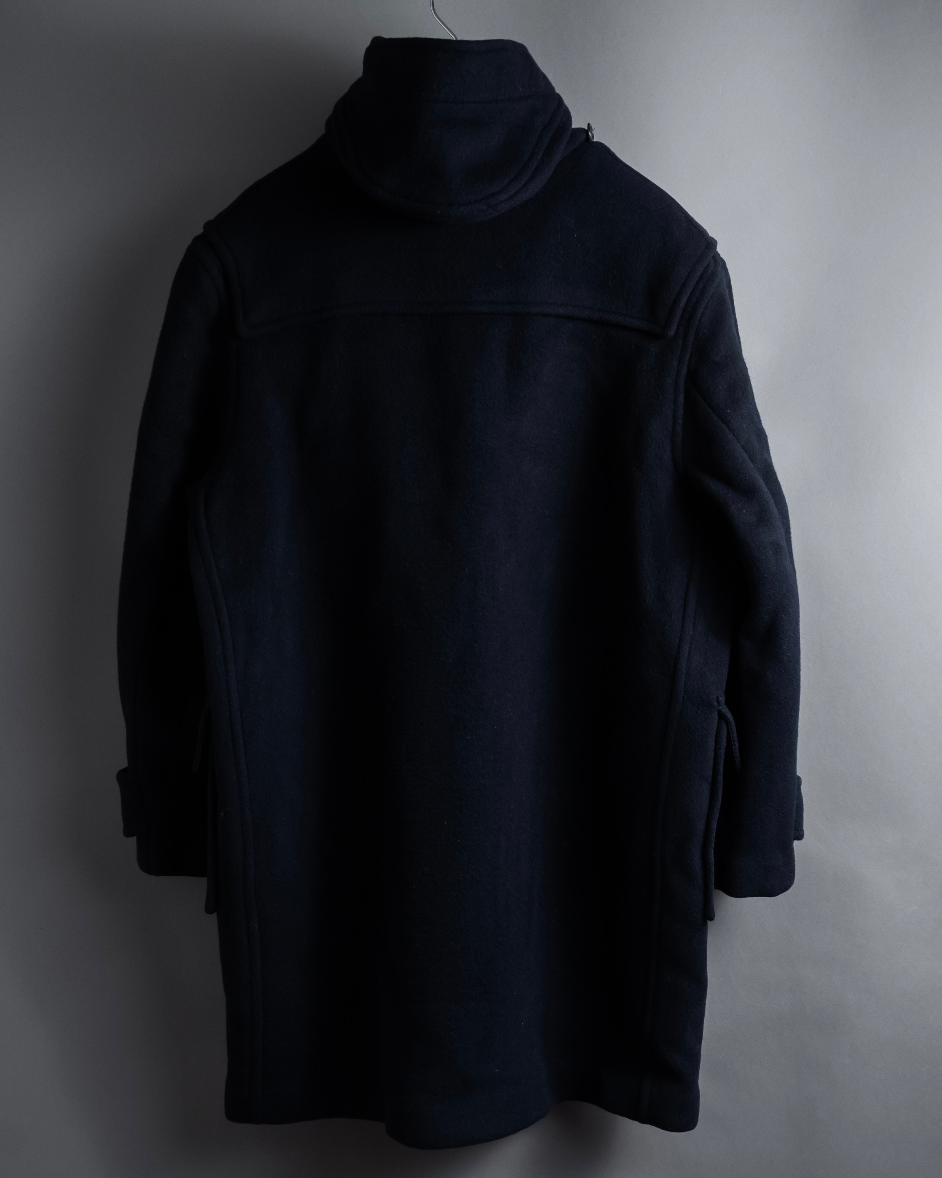 "BURBERRYS" 80-90's Classically tailored duffle coat