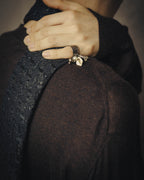 -SPECIAL- “CHANEL” 2005AW charm flower ring