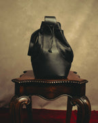 "LOEWE" 90's-10's classic drawstring shoulder bag