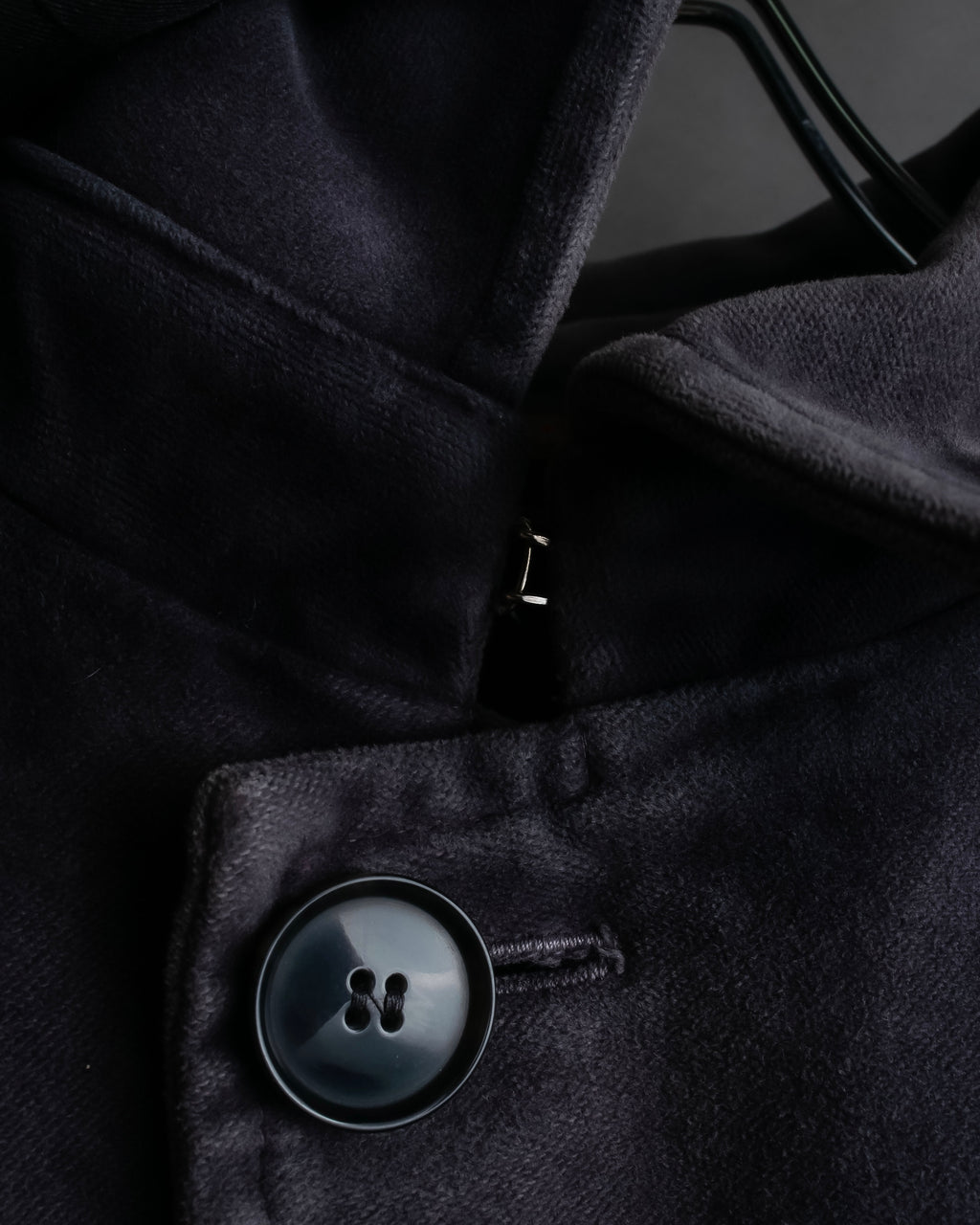 "Dolce & Gabbana" Lightly brushed liner-equipped trench coat