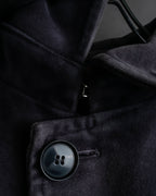 "Dolce & Gabbana" Lightly brushed liner-equipped trench coat