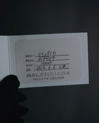 "BALENCIAGA" 2014-2016 Turn-lock leather bracelet