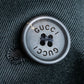 "GUCCI" Linen mix oversized tailored jacket