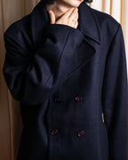 Vintage super oversized Peacoat