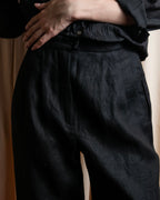 "Vintage beautiful wrinkles wide slacks"
