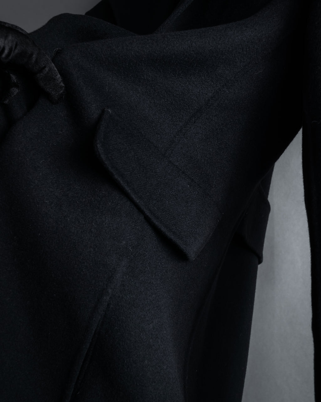 "S Max Mara" 21AW Structured double-breasted long chester coat