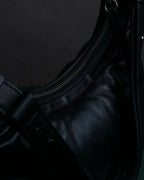 "MAISON MARGIELA" Glam Slam black one shoulder bag