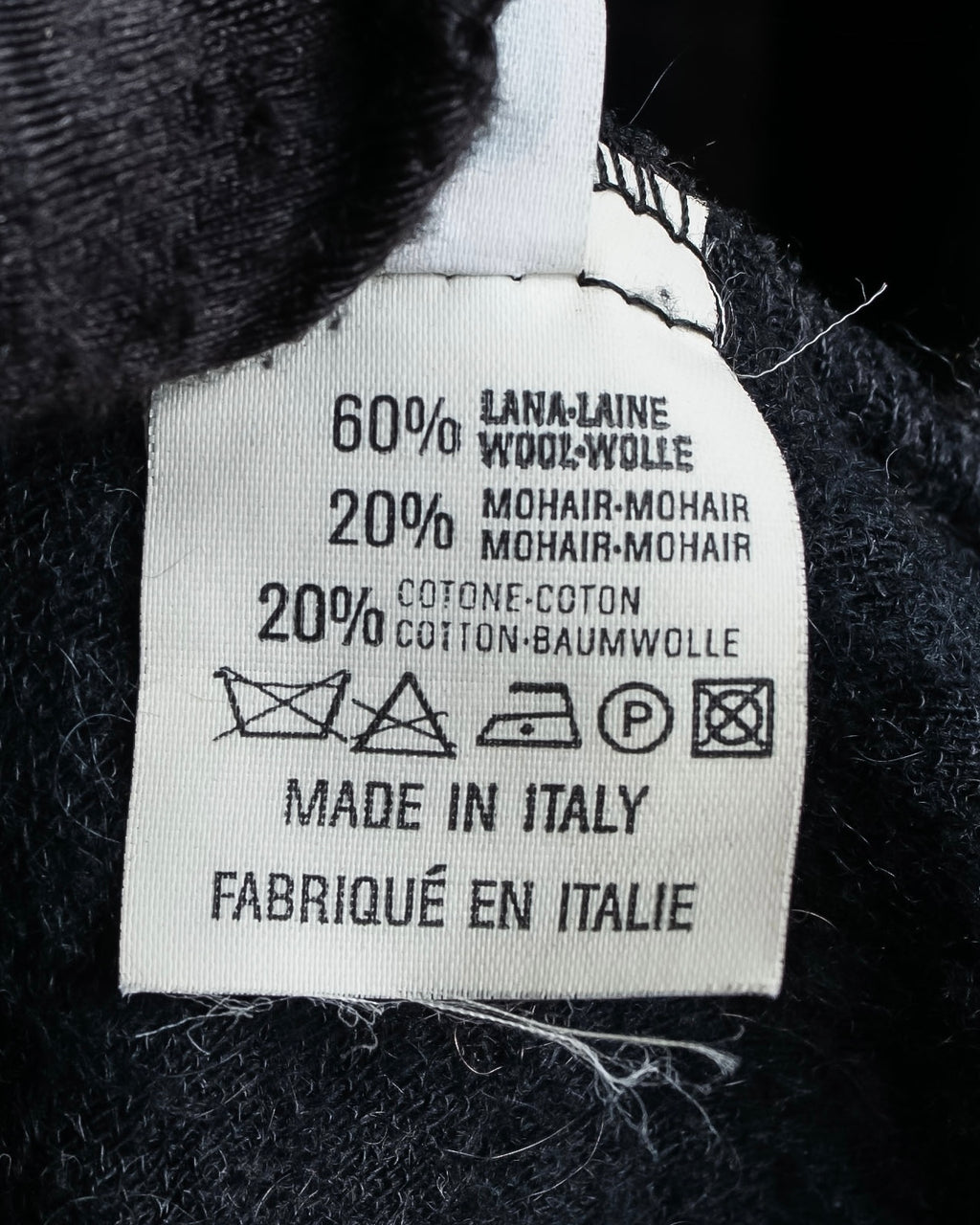 "FENDI" Pecan stripe pattern A-line silhouette coat