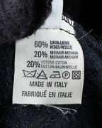 "FENDI" Pecan stripe pattern A-line silhouette coat