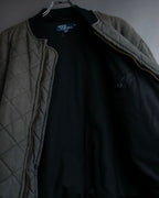 "POLO Ralph Lauren" Vintage beautiful faded quilted blouson