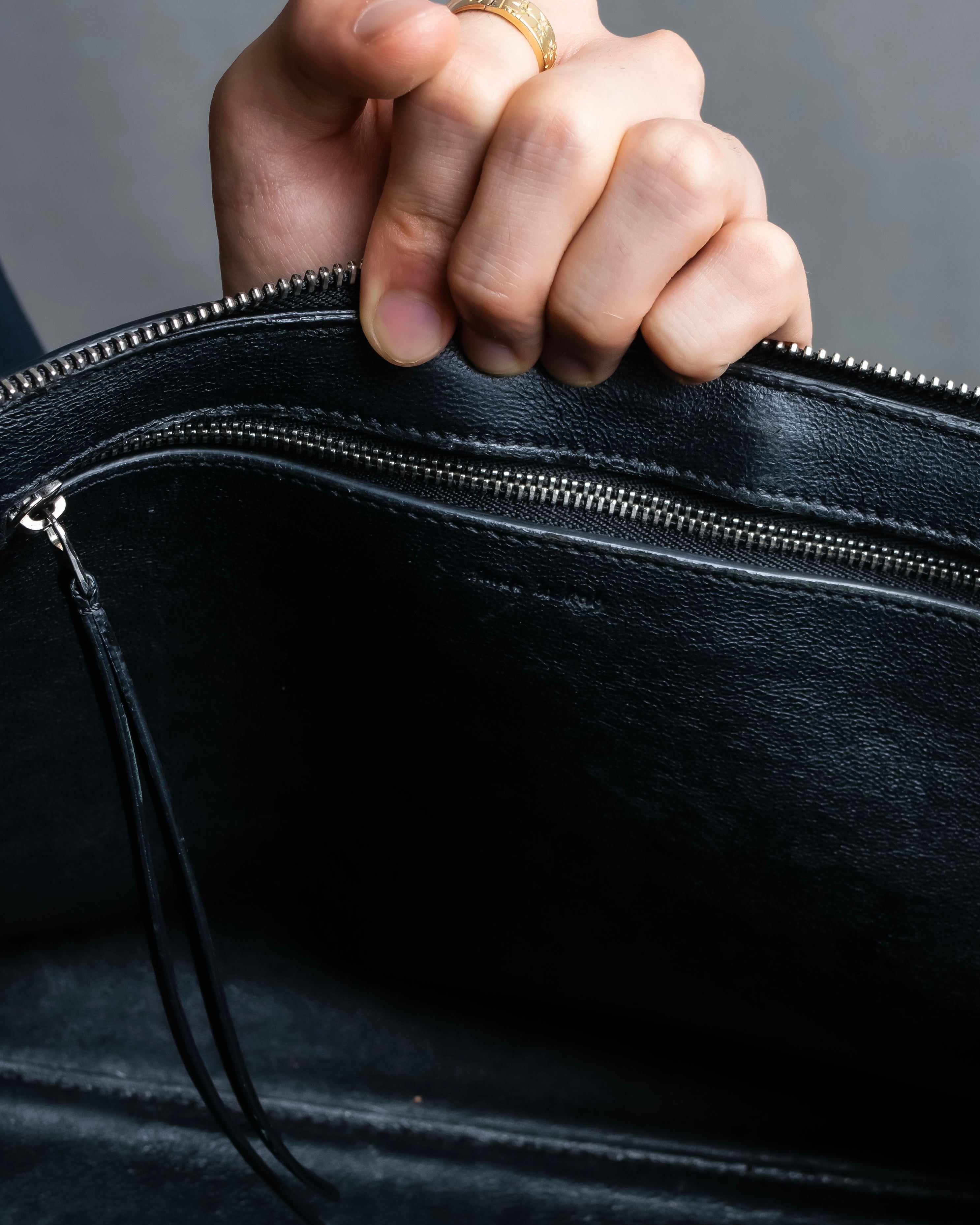 "CELINE" Edge medium one handle shoulder bag