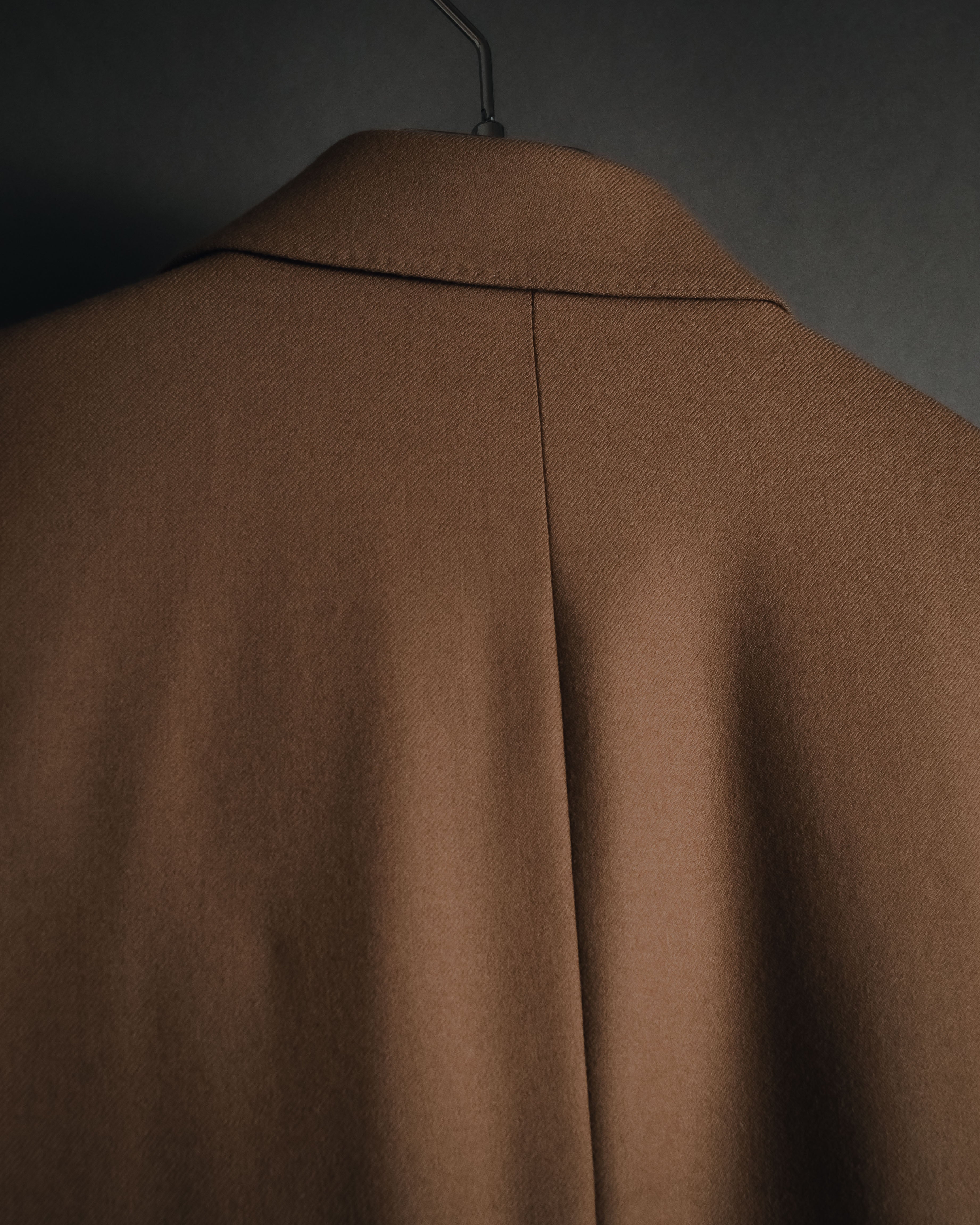 “Burberrys” 90’s crest button double breasted tailored jacket