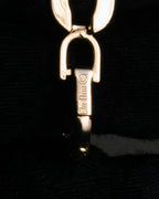 "Christian Dior" 80’s-90’s CD link chain bracelet
