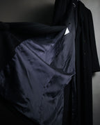 –SPECIAL– "GIORGIO ARMANI"
90’s Borgonuovo 21 pinstripe fly front long coat