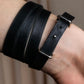 "HERMES"  Leather bracelet Appy 3