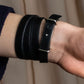 "HERMES"  Leather bracelet Appy 3