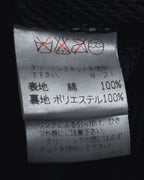 "ISSEY MIYAKE" 98SS Cotton shrunken tailored jacket