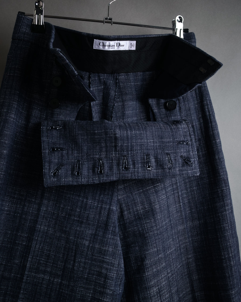 “Christian Dior” 2021 Sailor front wide trousers