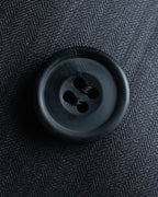 "CHRISTIAN DIOR MONSIEUR" Shadow stripe pattern classical formal detail set up