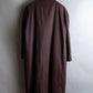 "CHRISTIAN DIOR MONSIEUR" 100% cashmere oversized chesterfield coat