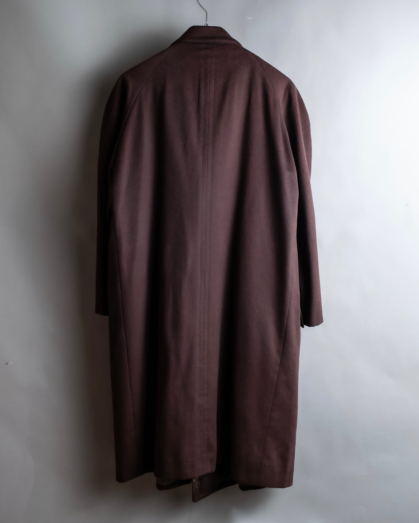 "CHRISTIAN DIOR MONSIEUR" 100% cashmere oversized chesterfield coat