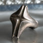 "GEORG JENSEN" Silver 925 cross detail 129 ring