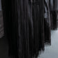 "ISSEY MIYAKE" Fringe design embroidered jacket