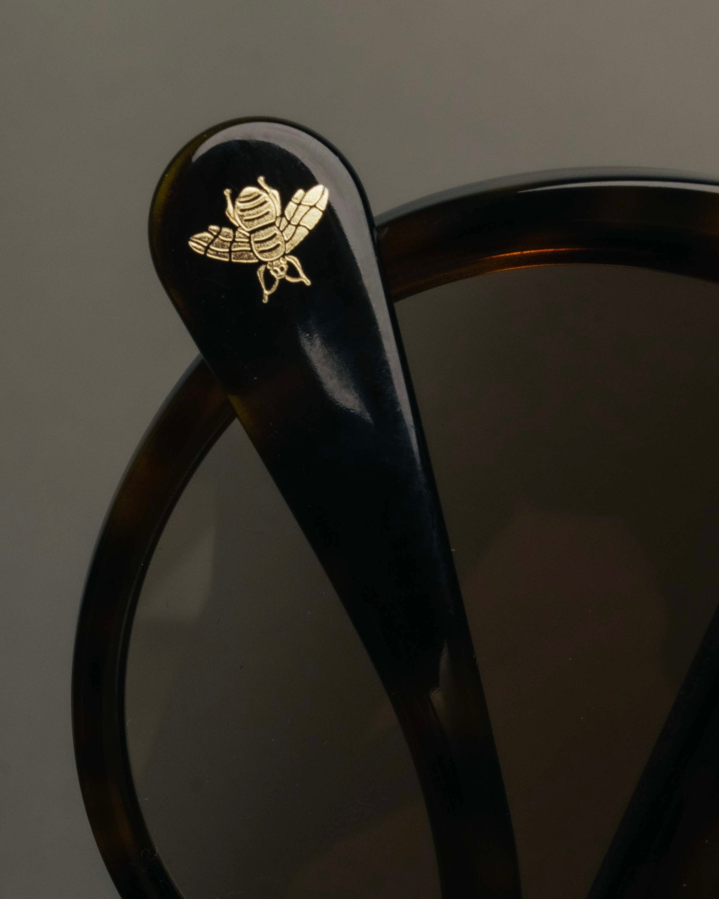 "GUCCI" 2010's Tortoiseshell oversized sunglasses
