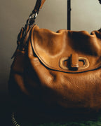 "JIL SANDER" Soft grained leather shoulder bag