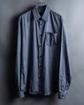 “PRADA” Bicolor back designed dress shirt