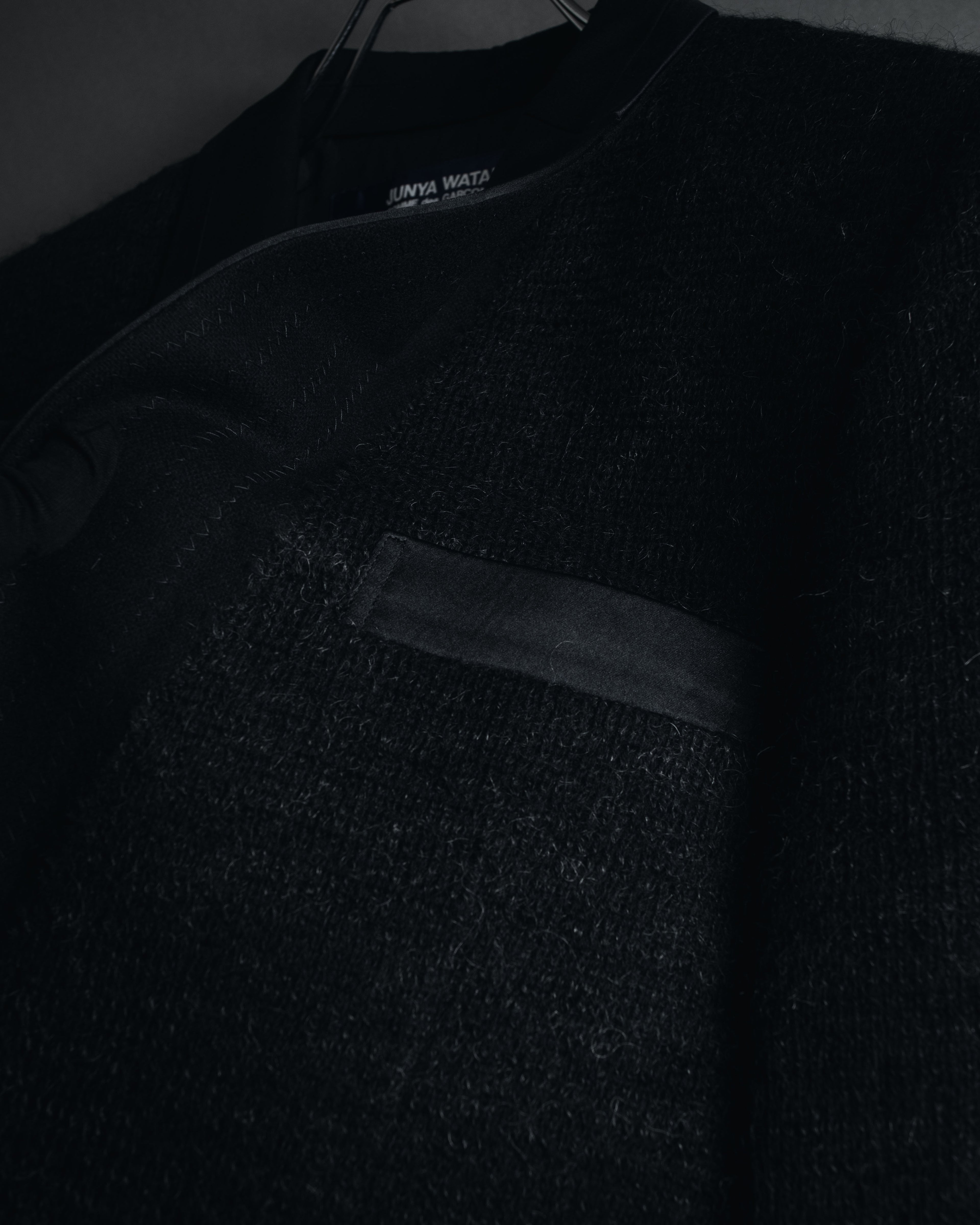 –SPECIAL– "JUNYA WATANABE COMME des GARÇONS MAN" 2015AW mohair blend satin shawl lapels jacket