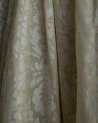 "Christian Dior" Jacquard balloon sleeve dress pullover