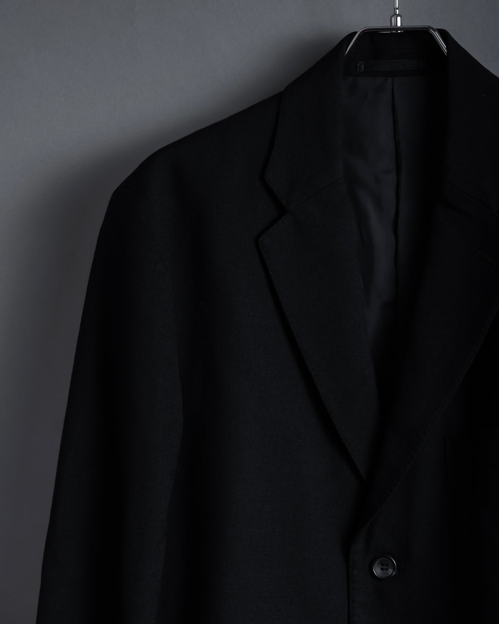 "ISSEY MIYAKE" 00AW Simple detail wool tailored jacket