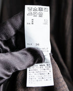 "pas de calais" compact collar long dress