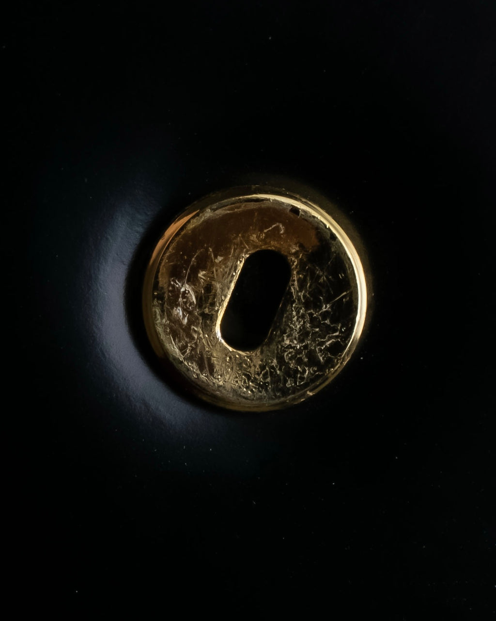 "Valentino Garavani" Logo turn lock parts design leather hand bag