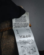 "HERMES" Late 00’s-early 10’s tri-blend tweed slacks