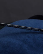 "GUCCI" Metal aviator teardrop frame sunglasses