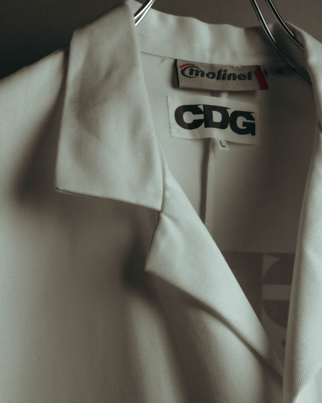“COMME des GARÇONS” 2010’s CDG Molinel work coat